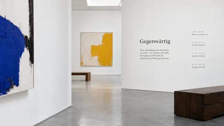 Website für Galerie