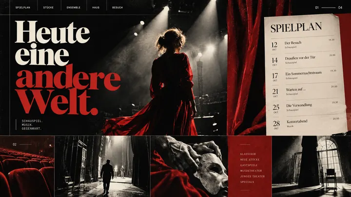 Website für Theater